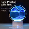 3D Moving Sand Art Hourglass