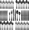 4/6/16/24PCS Stainless Steel Cutlery Set – Mirror Finish Knife, Fork & Spoon Tableware