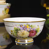 Jingdezhen Bone China Dinnerware Set – Ceramic Plates, Bowls & Soup Spoons