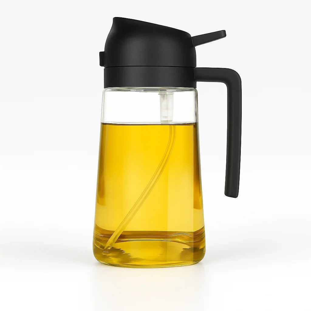 2-in-1 Oil Sprayer & Dispenser