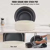 SucceBuy Commercial Rice Cooker – 8L/10L/13L Nonstick Rice Cooker with 24-Hour Keep Warm