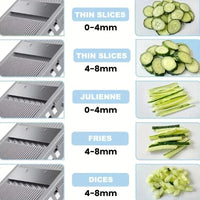 Adjustable Multi-Function Vegetable Slicer