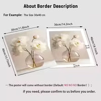 Nordic Beige Peony Canvas Wall Art