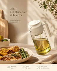 2-in-1 Oil Sprayer & Dispenser