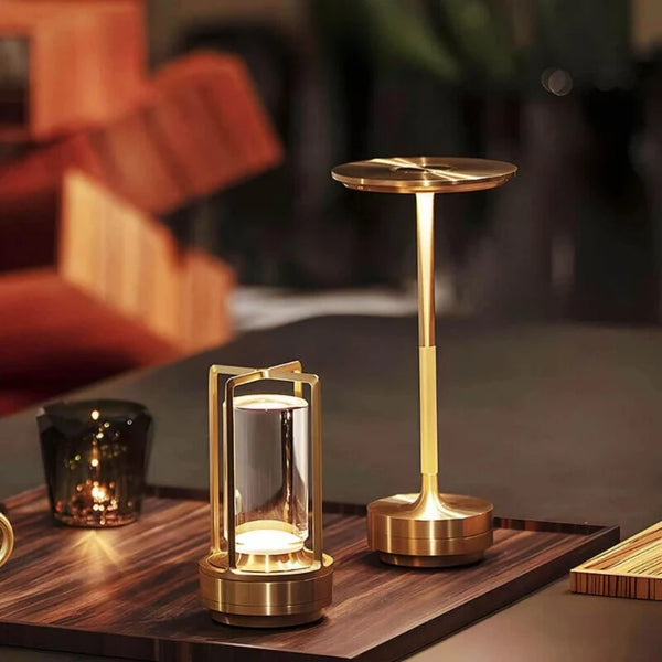 USB Rechargeable Touch Table Lamp